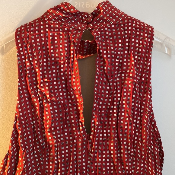 NWT Anthro Maeve Jumpsuit Anthropologie, Size 8 - Picture 6 of 9